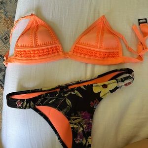 Triangl brand bikini (XS bottoms, S top)
